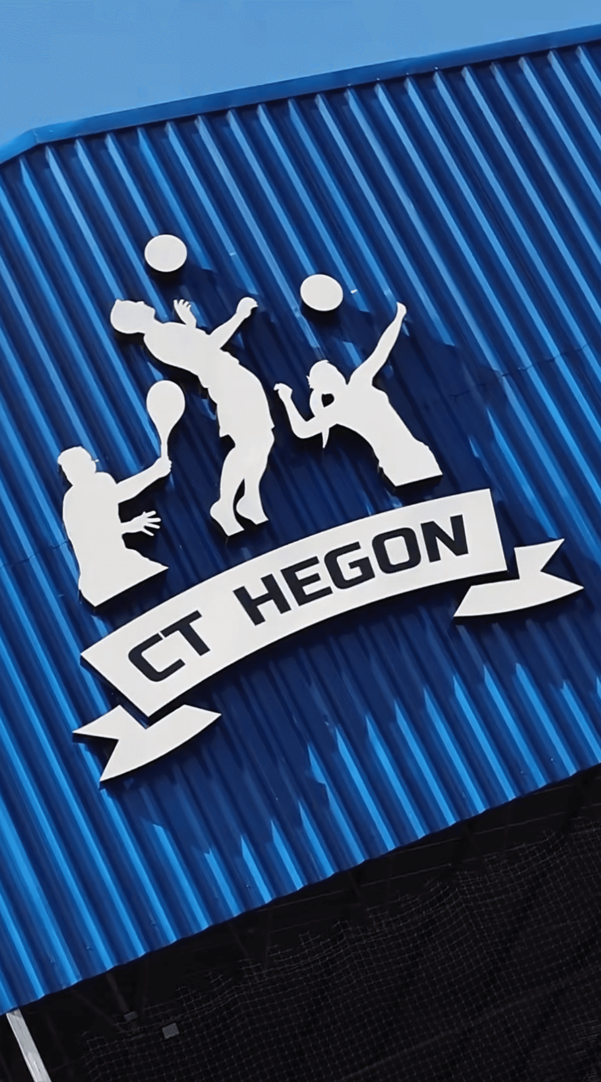 Fachada do CT Hégon